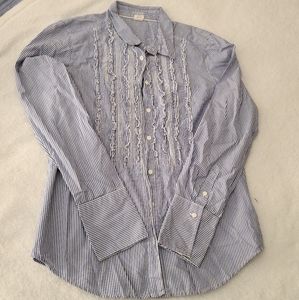 Long sleeves button down shirt